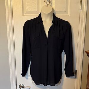 Classic Navy Women's Top